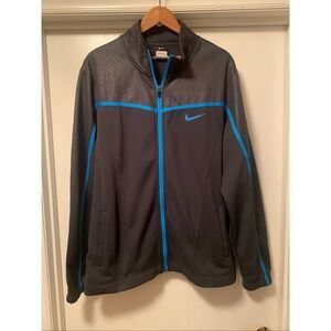 Nike Kobe Bryant Black Mamba Coat W/Black Snake Print (Limited Edition) Size XXL